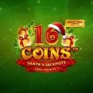 16 Coins Grand Gold Edition Santa's Jackpots game thumbnail