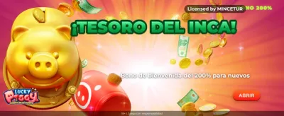 Lucky Piggy Menace Casino