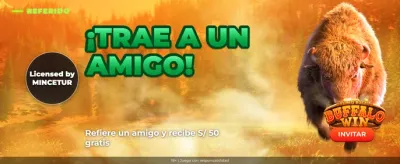 Menace Casino Perú Buffalo Win